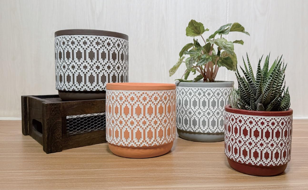 kikko 鉢 Amazon.com: Kikko Pot, Stylish Small Pot, Brown (W x D x H): 4.6 x